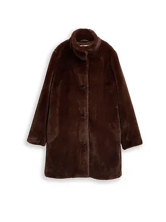 TOM TAILOR | Manteau en fausse fourrure | 
